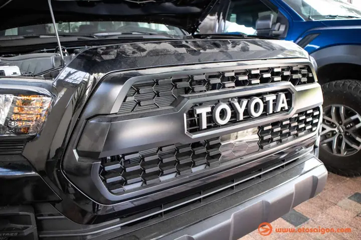 Chi Tiết Toyota Tacoma Trd Pro