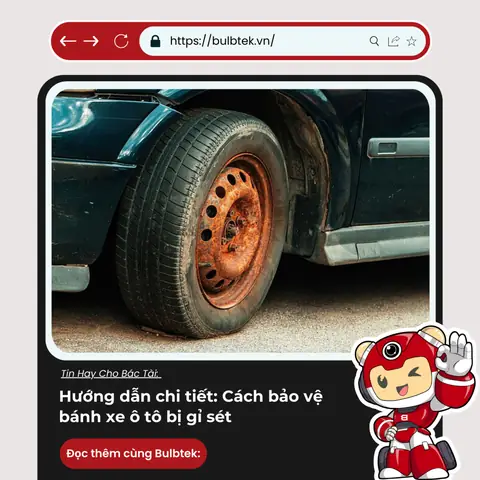Chi Tiết Trên Xe Oto Toyota Dễ Bị Gỉ Sét