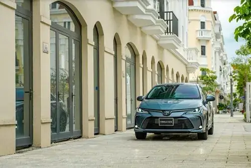 Chi Tiết Về Hệ Thống Loa Trên Toyota Altis