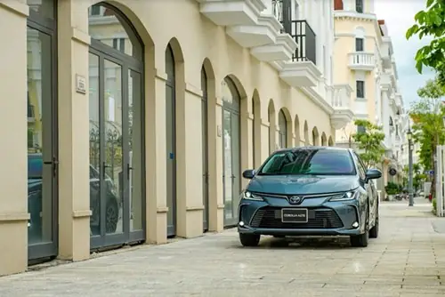 Chi Tiết Về Hệ Thống Loa Trên Toyota Altis