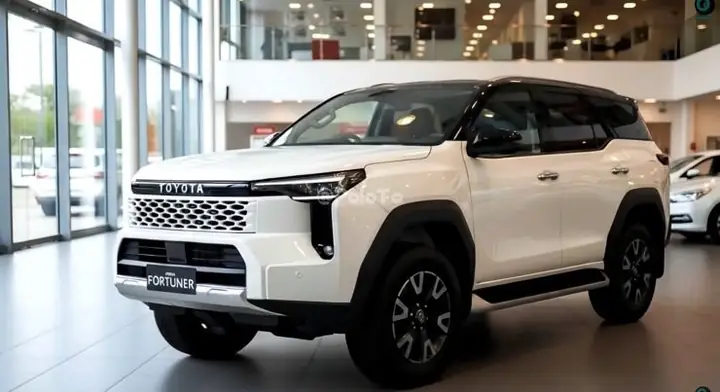 Chi Tiết Xe Suv Toyota Fortuner