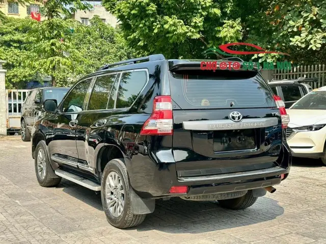 Chi Tiết Xe Toyota Lancruiser Prado 2013