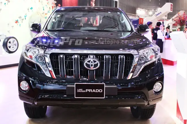 Chi Tiết Xe Toyota Land Cruiser Prado 2013 Chi Tiết Xe Toyota Land Cruiser Prado 2013