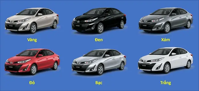 Chi Tiết Xe Toyota Vios 2019