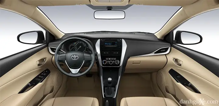Chi Tiết Xe Toyota Vios 2019