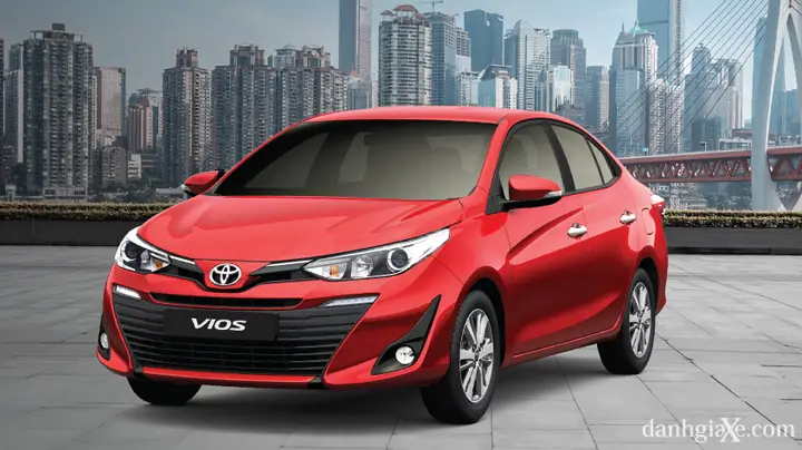 Chi Tiết Xe Toyota Vios 2019