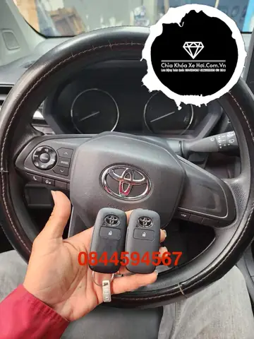 Chìa Khóa O Tô Toyota Avanza 2019