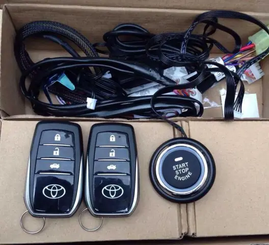 Chìa Khóa Thông Minh Start Stop Cho Toyota Hilux Chìa Khóa Thông Minh Start Stop Cho Toyota Hilux