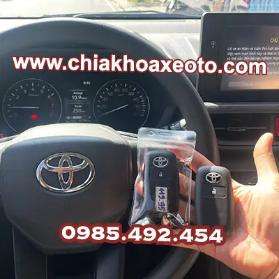 Chìa Khóa Toyota Cho Xe Máy