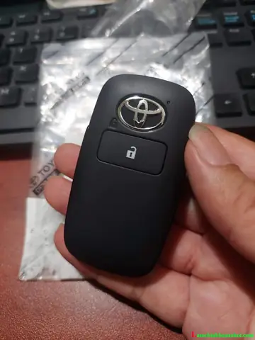 Chìa Khóa Toyota Cho Xe Máy