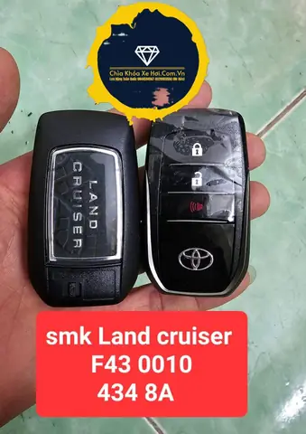 Chìa Khóa Toyota Land Cruiser V8 Chìa Khóa Toyota Land Cruiser V8