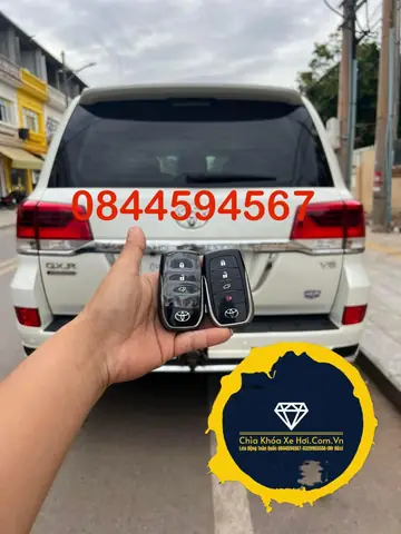 Chìa Khóa Toyota Land Cruiser V8 Chìa Khóa Toyota Land Cruiser V8