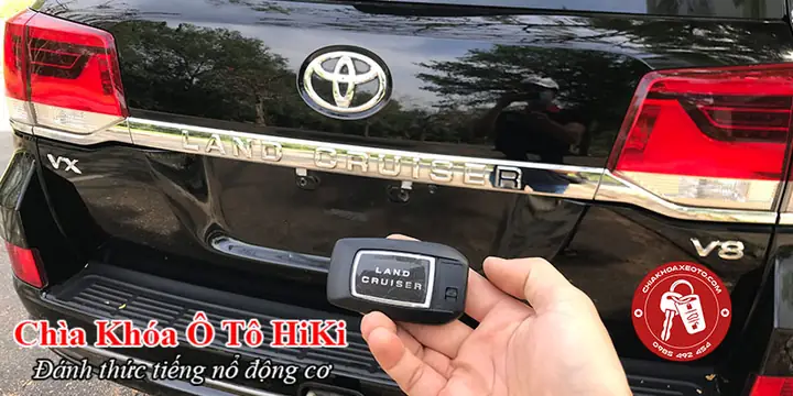 Chìa Khóa Toyota Land Cruiser V8