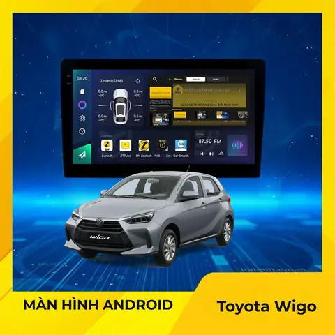 Chia Sẽ Màn Hình Với Toyota Wigo Chia Sẽ Màn Hình Với Toyota Wigo