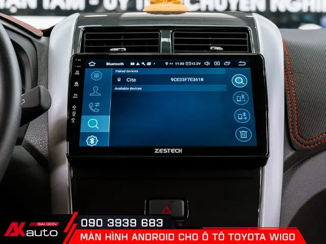 Chia Sẽ Màn Hình Với Toyota Wigo Chia Sẽ Màn Hình Với Toyota Wigo