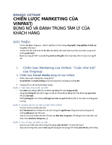 Chiến Dịch Của Toyota Yaris Brandsvietnam