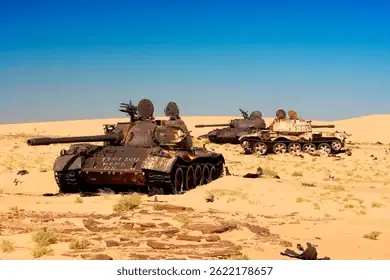 Chiến Tranh Toyota Chadian Libyan Conflict