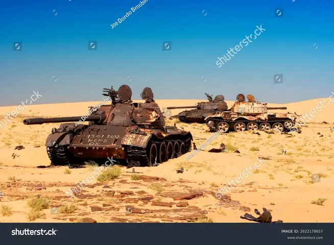 Chiến Tranh Toyota Chadian Libyan Conflict