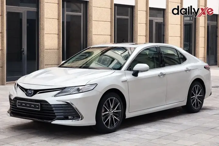 Chiều Dài Tổng Thể Xe Toyota Camry