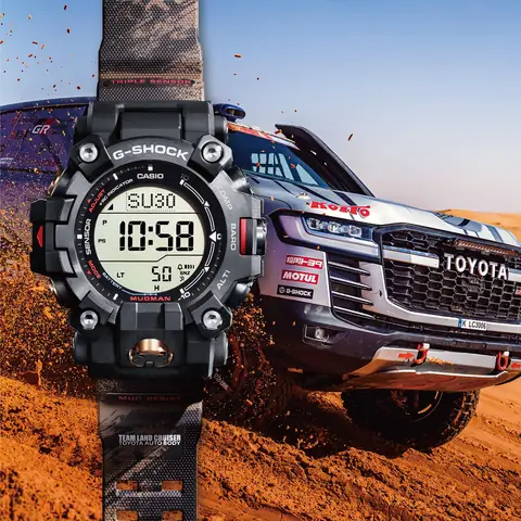 Chỉnh Giờ Đồng Hồ Đeo Tay Toyota