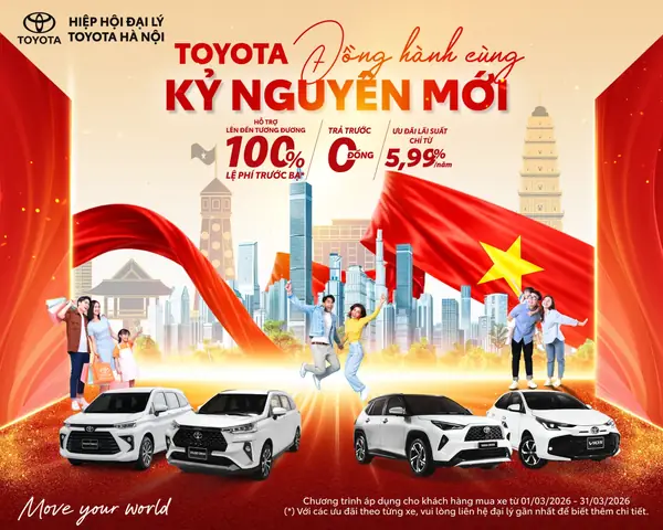 Cho O To Toyota Ha Noi