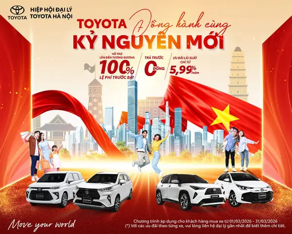 Cho O To Toyota Ha Noi