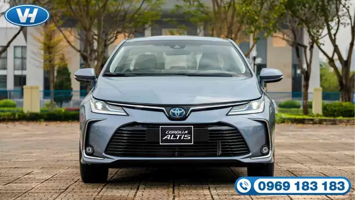 Cho Thuê Xe 5 Chỗ Toyota Altis