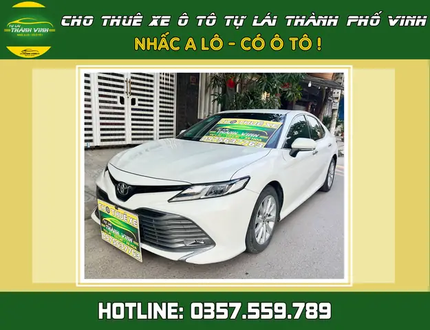 Cho Thuê Xe 5 Chỗ Toyota Camry