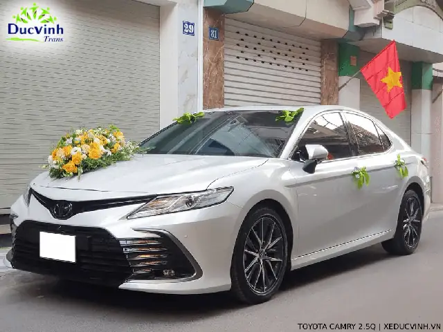 Cho Thuê Xe 5 Chỗ Toyota Camry