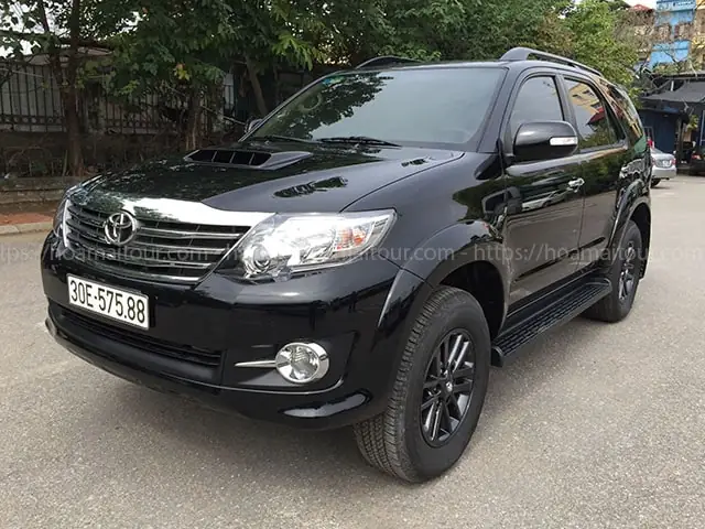 Cho Thuê Xe 7 Chỗ Toyota Fortuner