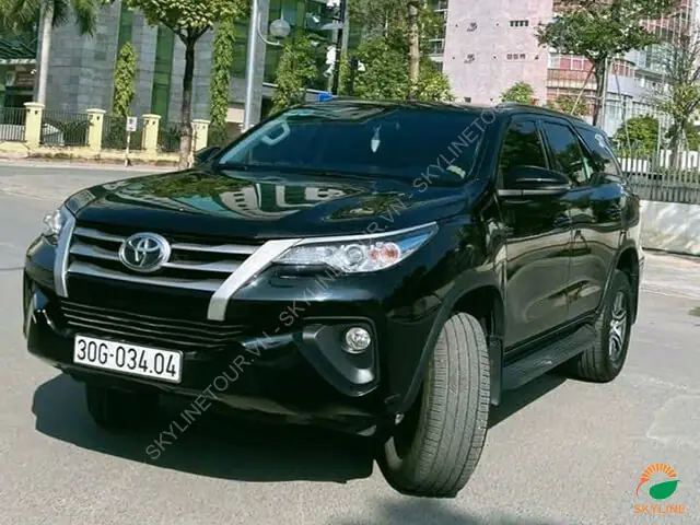 Cho Thuê Xe 7 Chỗ Toyota Fortuner