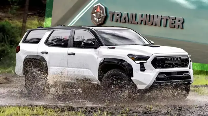 Cho Thuê Xe Toyota 4 Runner Limited