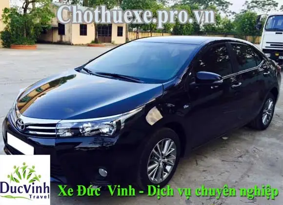 Cho Thue Xe Toyota Altis 2016