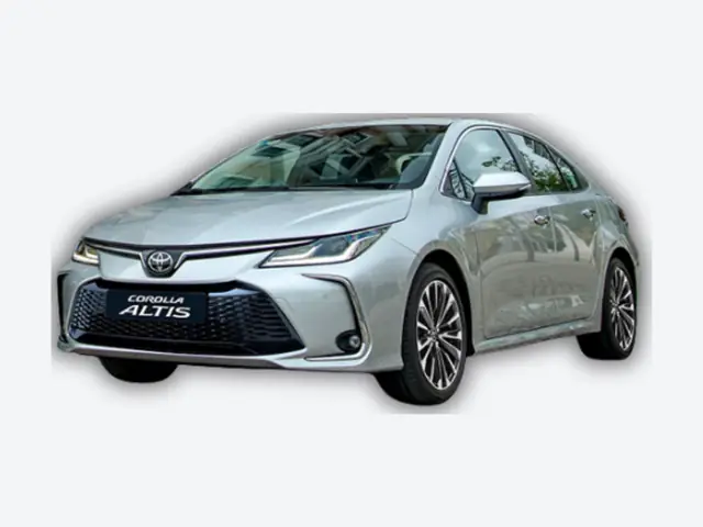 Cho Thuê Xe Toyota Altis Không Bảng Số Tại Tphcm