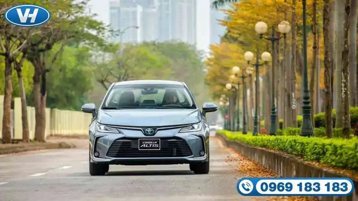 Cho Thuê Xe Toyota Corolla Theo Tháng Cho Thuê Xe Toyota Corolla Theo Tháng