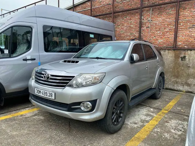 Cho Thuê Xe Toyota Fortuner 7 Chỗ Cho Thuê Xe Toyota Fortuner 7 Chỗ