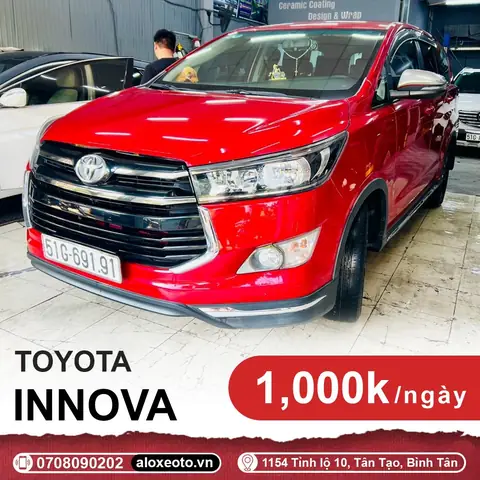 Cho Thuê Xe Toyota Innova 2018 Cho Thuê Xe Toyota Innova 2018