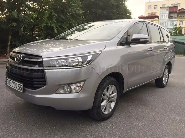 Cho Thuê Xe Toyota Innova 2018