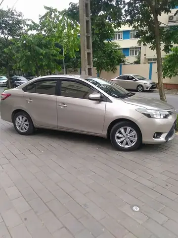 Cho Thuê Xe Toyota Vios 2017