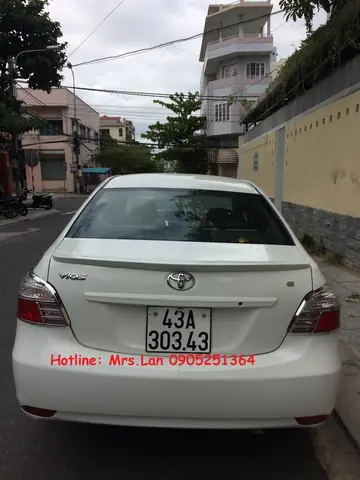 Cho Thuê Xe Toyota Vios 2017