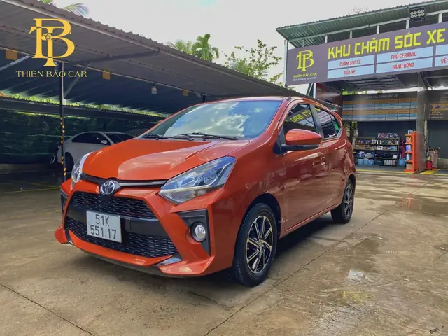 Cho Thuê Xe Toyota Wigo Tự Lái
