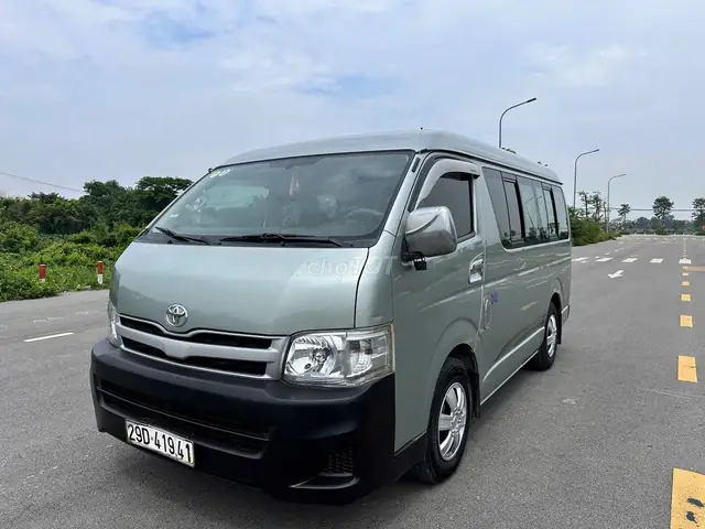 Cho Tot Oto Cu Toyota Hiace 2010 Cho Tot Oto Cu Toyota Hiace 2010