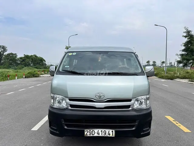 Cho Tot Oto Cu Toyota Hiace 2010 Cho Tot Oto Cu Toyota Hiace 2010