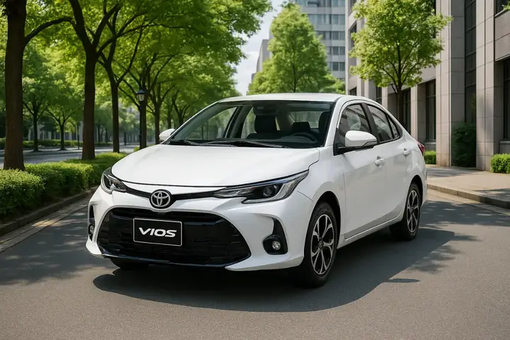 Cho Tot Toyota Vios 2016 Xe Cu Tphcm