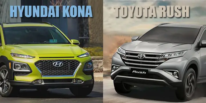 Chọn Mua Huyndai Kona Hay Toyota Rust