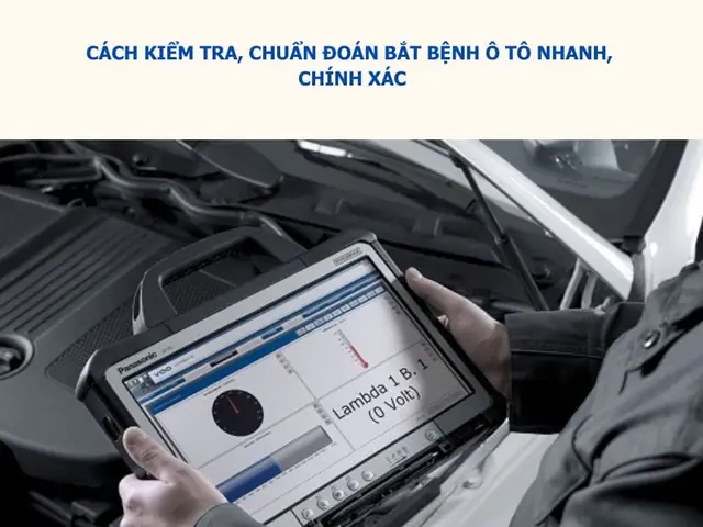Chuẩn Đoán Và Sữa Chữa Ô Tô Toyota