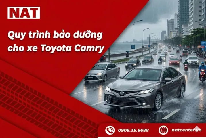 Chuan Dpan Va Bao Dmuong Xe Toyota