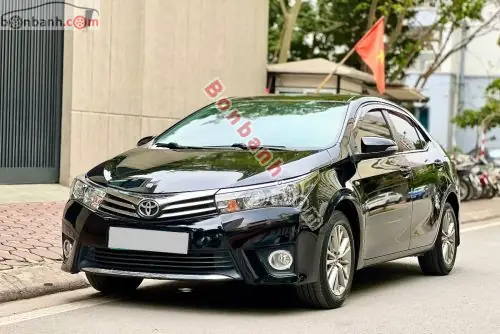 Chuc Nang Toyota Corolla Altis 1.8g At 2015