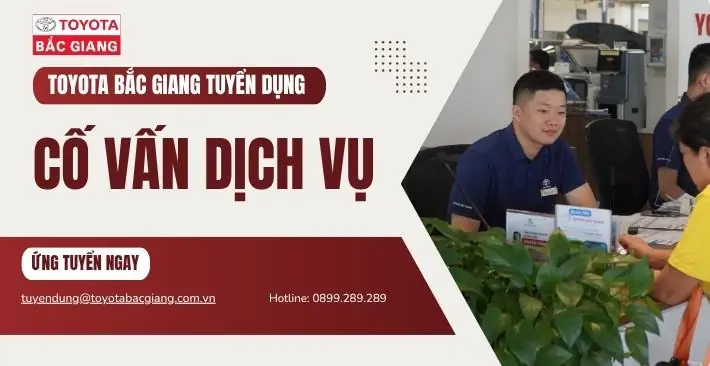 Chương Trình Đào Tạo Cố Vấn Dịch Vụ Của Toyota