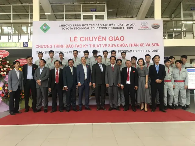 Chương Trình Đào Tạo Kỹ Thuật Toyota T-tep